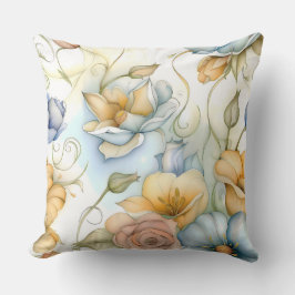 花弁お洒落照明植物学 クッション