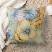 花弁お洒落照明植物学 クッション (ブランケット)