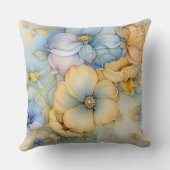 花弁お洒落照明植物学 クッション (裏面)