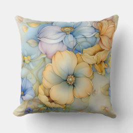 花弁お洒落照明植物学 クッション