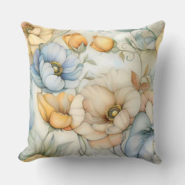 花弁お洒落照明植物学 クッション