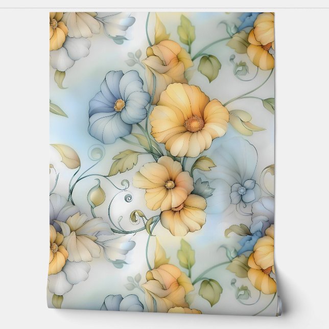 花弁お洒落照明植物学 壁紙 (ほどく)