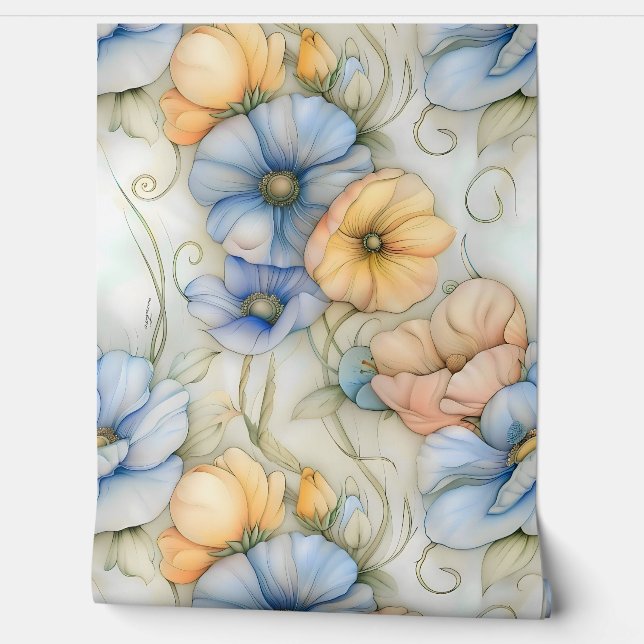 花弁お洒落照明植物学 壁紙 (ほどく)