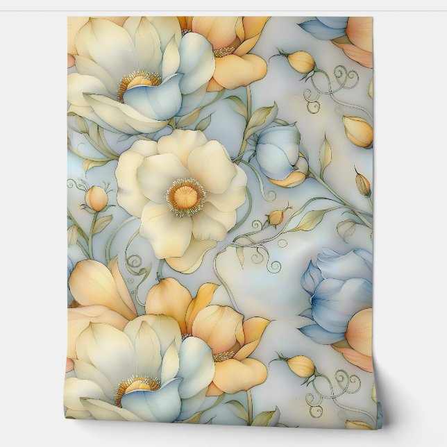 花弁お洒落照明植物学 壁紙 (ほどく)