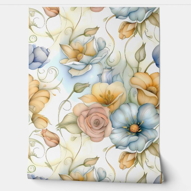 花弁お洒落照明植物学 壁紙 (ほどく)