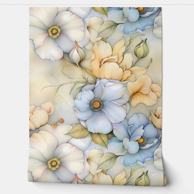 花弁お洒落照明植物学 壁紙 (ほどく)