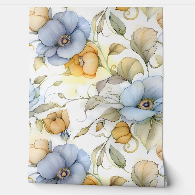 花弁お洒落照明植物学 壁紙 (ほどく)