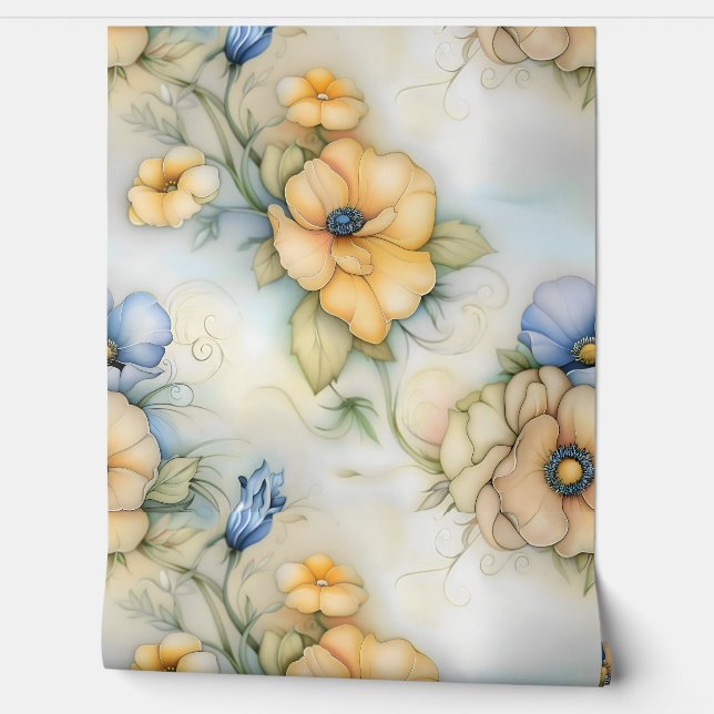 花弁お洒落照明植物学 壁紙 (ほどく)