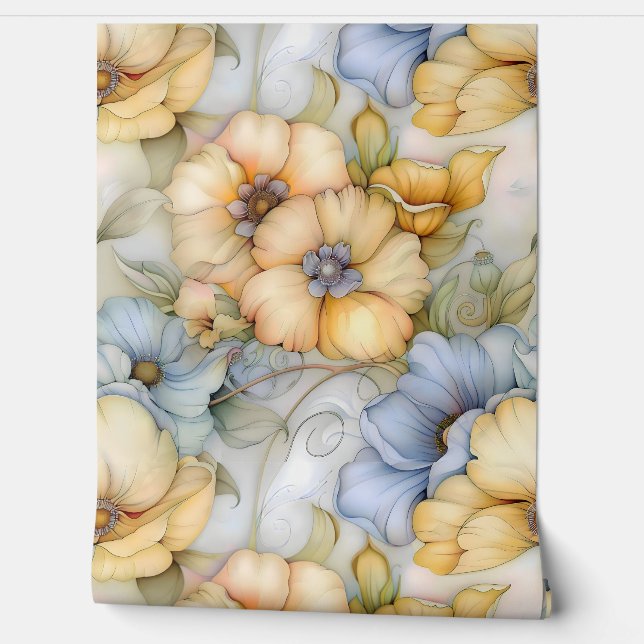 花弁お洒落照明植物学 壁紙 (ほどく)