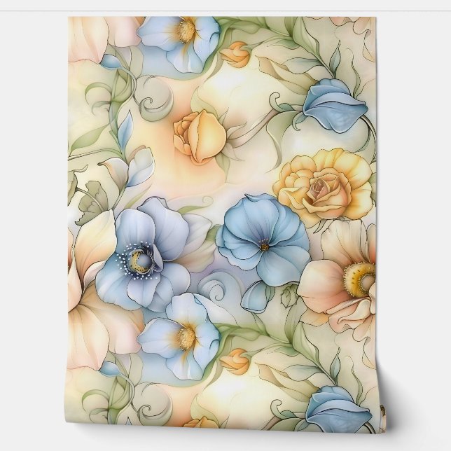 花弁お洒落照明植物学 壁紙 (ほどく)