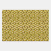 花弁かわいらしパーティー紙 ラッピングペーパーシート (正面3)