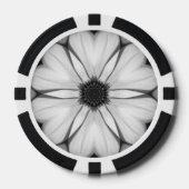 花弁のシンフォニー ポーカーチップ (正面)
