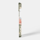 花弁の完成：鮮やかフローラ電話ケース iPhoneケース (左側面)