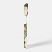 花弁の完成：鮮やかフローラ電話ケース iPhoneケース (右側面)