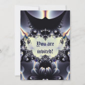 花弁の誘い 招待状 (正面)