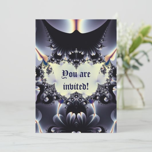 花弁の誘い 招待状 (スタンド正面)