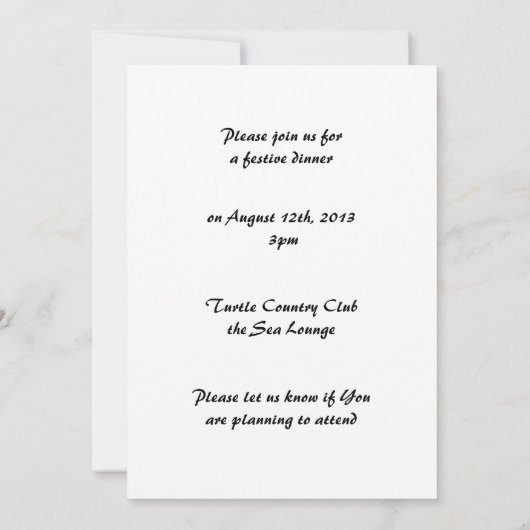 花弁の誘い 招待状 (裏面)