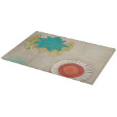 花弁はIを模造します カッティングボード (角)