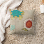 花弁はIを模造します クッション (ブランケット)