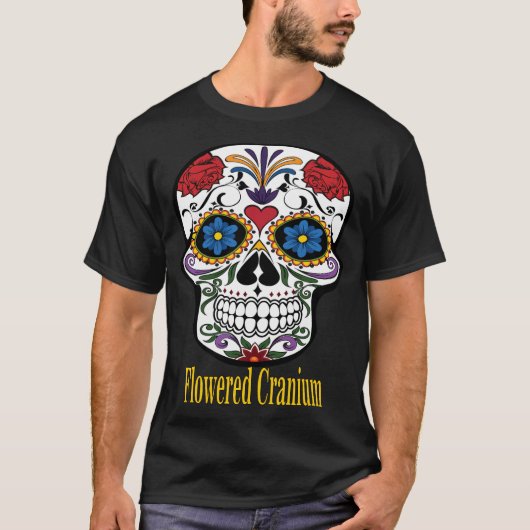 花弁クランウクラシックムTシャツデザイン Tシャツ (正面)