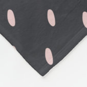 花弁ドリフト心地よい フリースブランケット (角)