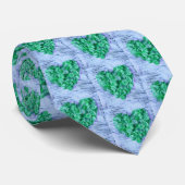 花弁バレンタインハートネックタイ ネクタイ (ロール)