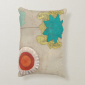 花弁パターンI アクセントクッション (裏面(縦))