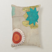 花弁パターンI アクセントクッション (正面(垂直))