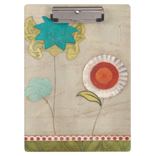 花弁パターンI クリップボード (正面)