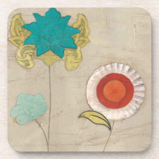 花弁パターンI コースター (正面)