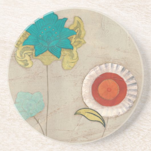 花弁パターンI コースター (正面)