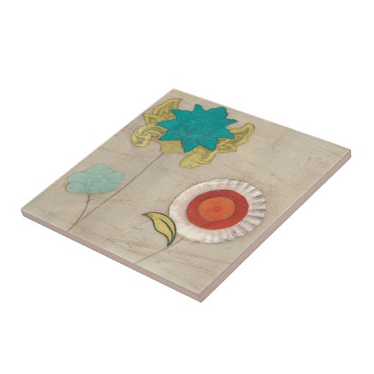 花弁パターンI タイル (側面)