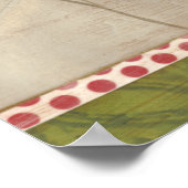 花弁パターンI ポスター (角)