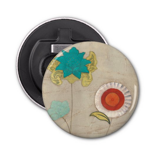 花弁パターンI 栓抜き (正面)