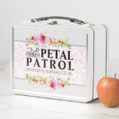 花弁パトロールフラワーガール特別代理人ギフトボックス メタルランチボックス (インサイチュ)