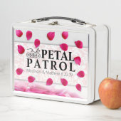 花弁パトロールフラワーガール特別代理人ギフトボックス メタルランチボックス (インサイチュ)