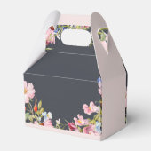 花弁ピンク結婚ズ フェイバーボックス (裏面サイド)