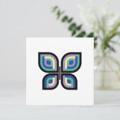 花弁プリズムバタフライ カード (スタンド正面)