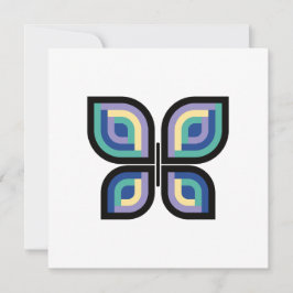 花弁プリズムバタフライ カード