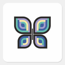 花弁プリズムバタフライ スクエアシール