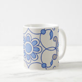 花弁ホイムシー コーヒーマグカップ (正面右)