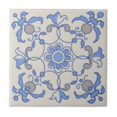 花弁ホイムシー タイル (正面)