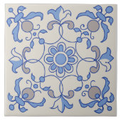 花弁ホイムシー タイル (正面)