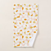 花弁ホイムシー バスタオルセット (ハンドタオル)