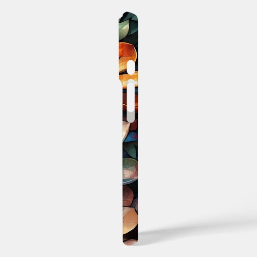 花弁モザイク Case-Mate iPhoneケース (裏面 / 左)