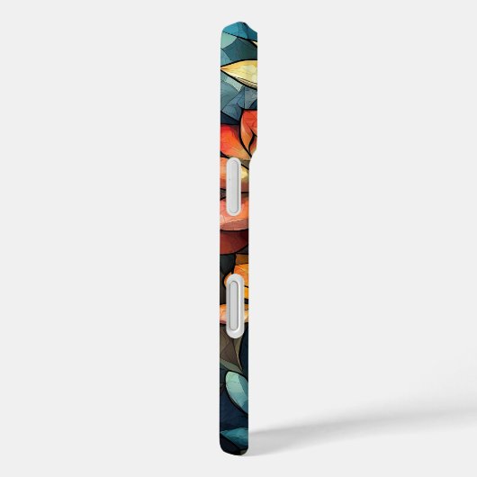 花弁モザイク Case-Mate iPhoneケース (裏面 / 右)