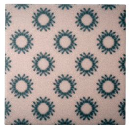 花弁リング タイル