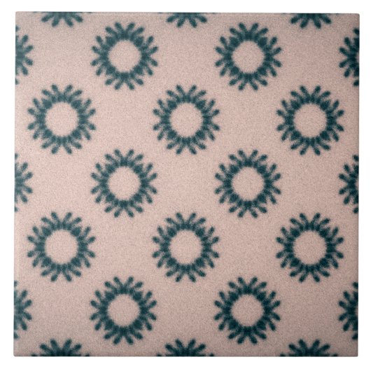 花弁リング タイル (正面)