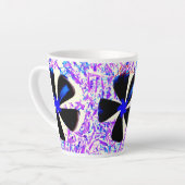 花弁双輪フラワーサンダー_コーブ カフェラテマグ (左アングル)