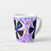 花弁双輪フラワーサンダー_コーブ カフェラテマグ (右アングル)